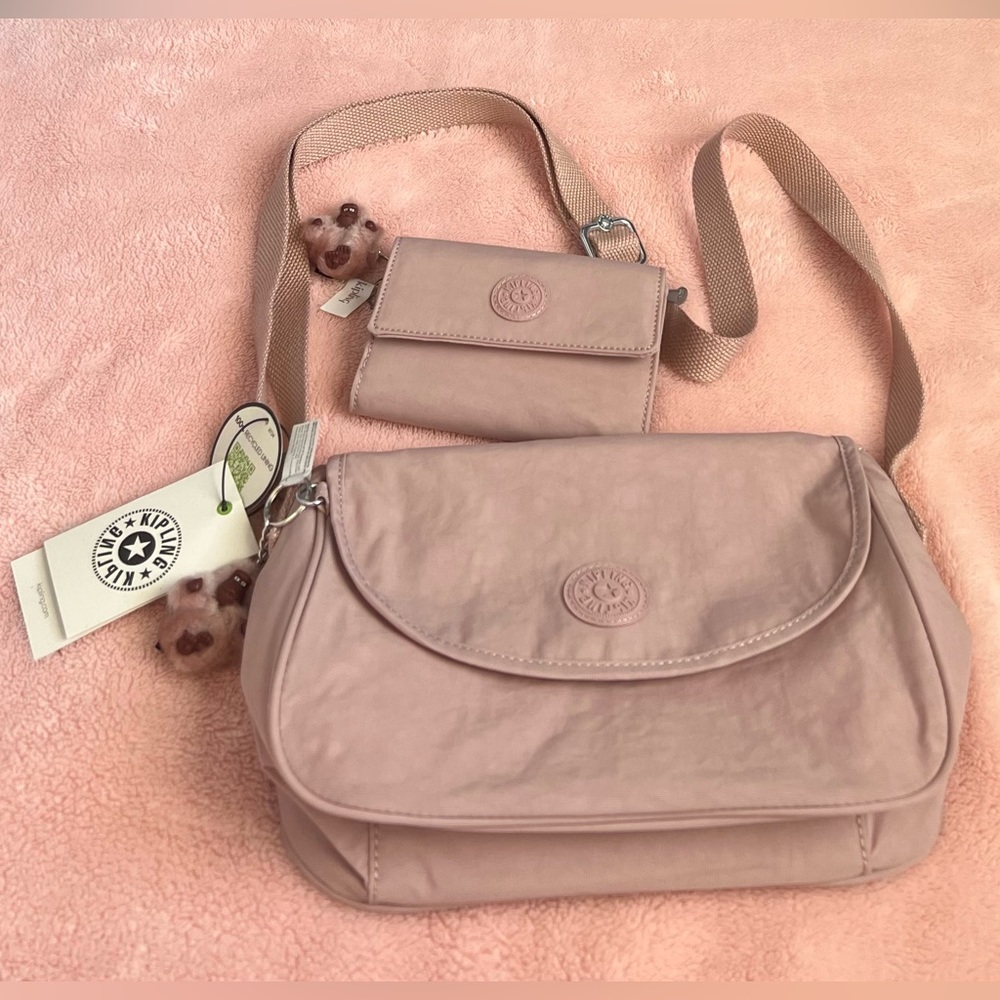 Kipling bag and wallet set